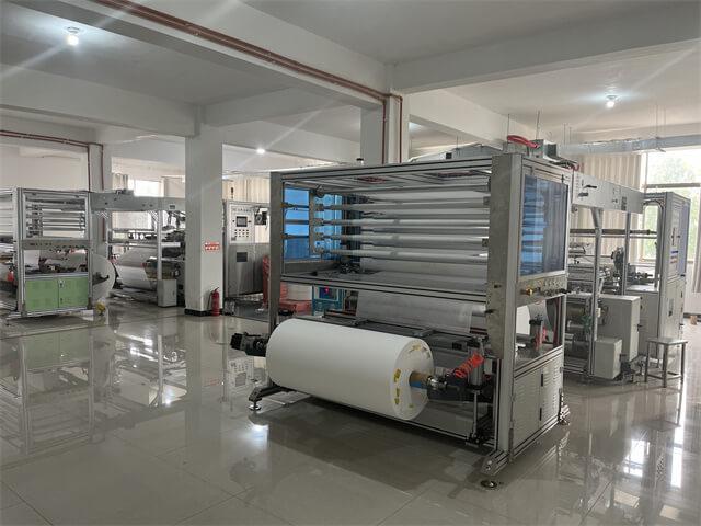 Double Layer Lamination Embossing Machine