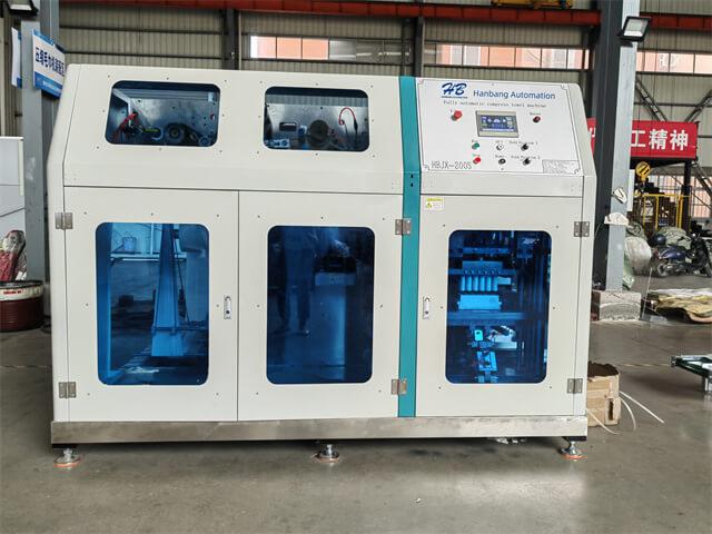 Fully Automatic Disposable compressed towel machine