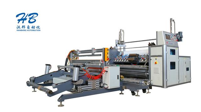 Non Woven Embossing Perforating Slitting Machine For Baby Paper Diapers