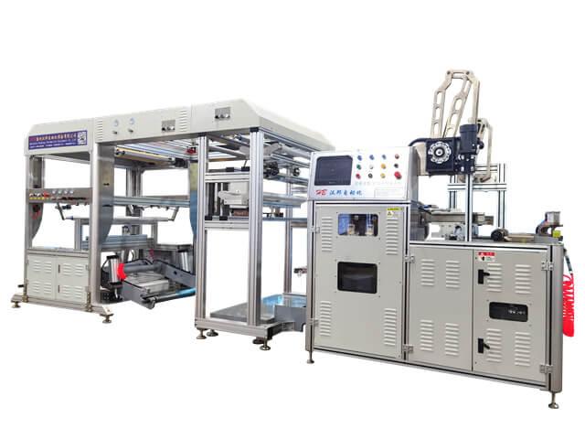 Double Layer 3D Lamination Embossing Machine