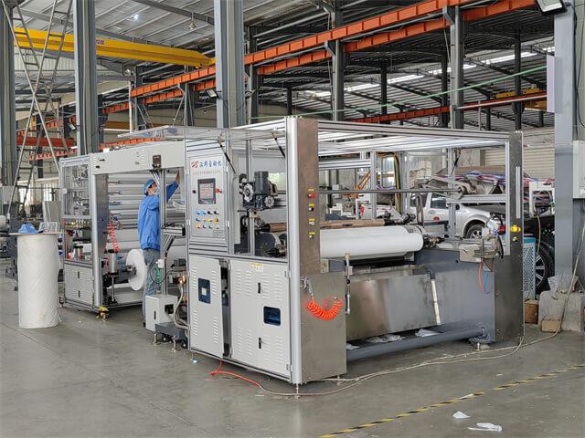 Installation Guide for Non Woven Roll Cutting Machines
