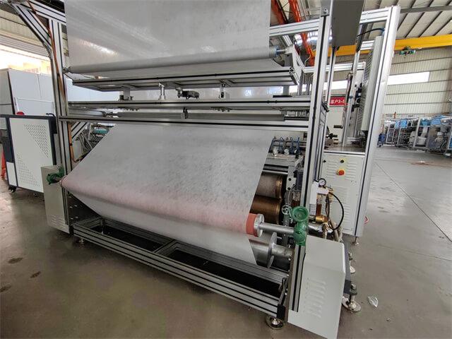 Non Woven Fabric Embossing Machine