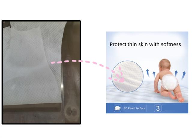 baby diaper nonwoven embossing machine