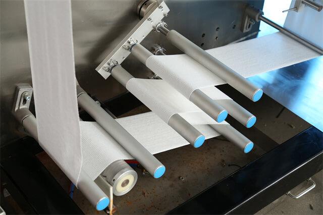 Expandable disposable compressed making machine
