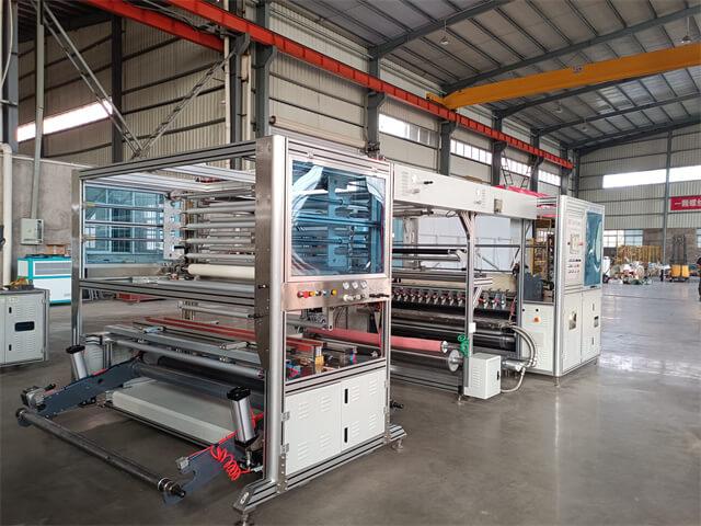 Non Woven Fabric Embossing Machines
