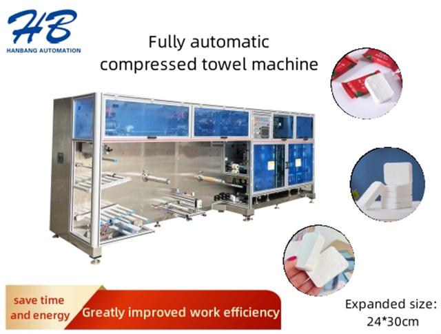 Disposable Compressed Towel Making Machine in Bangladesh