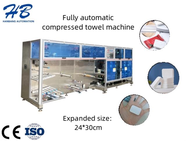 Disposable towel manufacturing machine in Thailand
